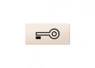 MERTEN 395700 symbol rectangular door white