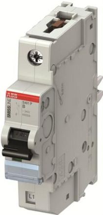 ABB Stotz-Kontakt 2CCG000475R0001 S401P-B3 B 3A 40kA 1P pluggable circuit breaker