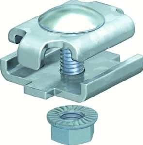 OBO Bettermann GSV 34FT for mesh cable trays butt connector, 6016634