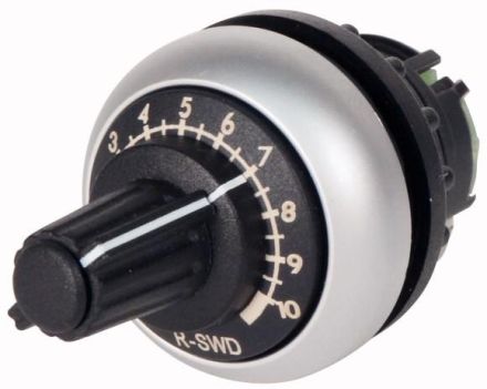 Eaton M22-R-SWD potentiometer, SWD-ready, front mounting, 179292