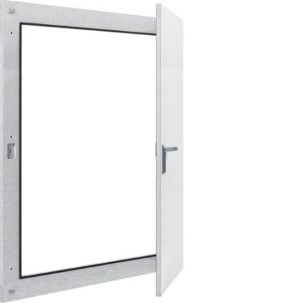 Hager FB73WLN H1345xW1045xD51mm IP42 fire protection wall-mounted door