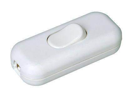 Kopp 1913.1700.0 191317000 cord switch 2W white toggle switch uni 250V