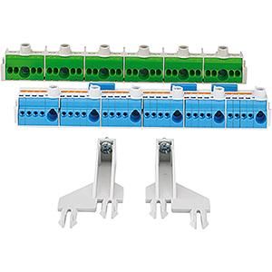 Hensel FC PN 60 NT FIXCONNECT PE terminal and N-isolating terminal