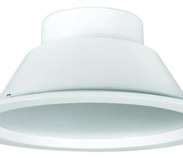 Megaman MT76714 LED recessed ceiling spotlight Siena 225mm WH 27.0W 2000lm 828