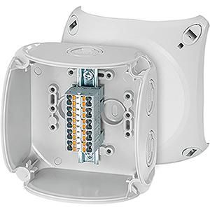 Hensel KF 0402 P 1.5-2.5qmm 5-pin plug-in terminal cable junction box