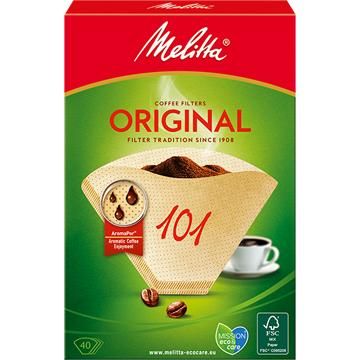Melitta filter bags white 101/40