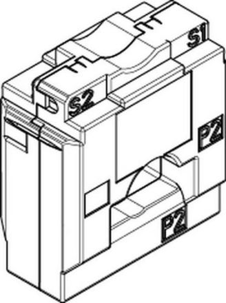 ABN 250/5A Kl.1 2.5VA NH1-3 current transformer (XTLW3250)