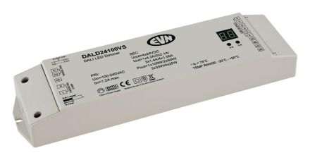 EVN DALD24100VS O: 4x1.05A 24V/DC 4x25W DALI Multicolor LED control gear