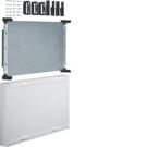 Hager UD22M1 building block 300x500mm with mounting plate.