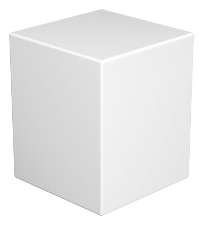 EVN KAQ5001 Cube white 50cm IP55 max. 25W 3m Garden light