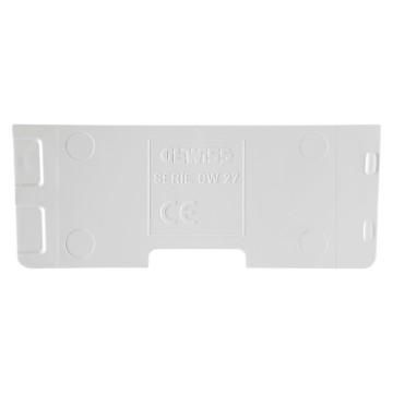 Gewiss GW27441 for system AP housing 2M partition