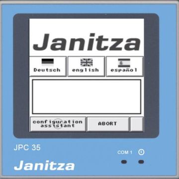 Janitza 1506315 JPC35 remote display RS485