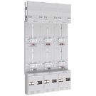 ABN 3Pkt 6Z lockable HS/ZSK 5-pin 750x1350mm meter panel (Z39660)