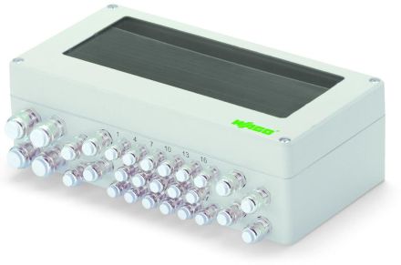Wago 850-828/002-000 Complete cabinet AP series 850 1stö IP65