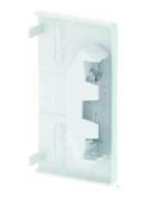 OBO Bettermann GK-E70130 cream white end piece, 6274571