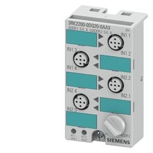 Siemens 3RK2200-0DQ20-0AA3 AS-Interface compact module IP67