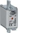 Hager LNH0125M NH fuse link NH00 gG 500V 125A K-detector
