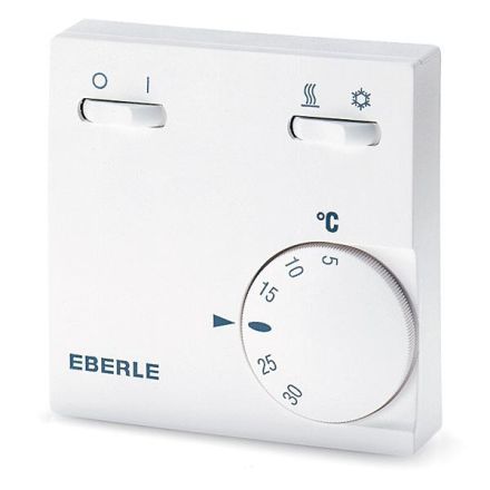 Eberle 111170651100 Room temperature controller RTR-E 6732 5-30°C 2 switches