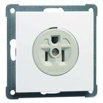Hochköpper 00117411 D 20.6670/15.02 US pure white socket US