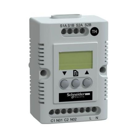 Schneider Electric NSYCCOTH230VID Climasys electronic 230V thermostat