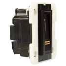 ekey 102013 ekey net FS L UP E SC black 2000 finger flush-mounted finger scanner