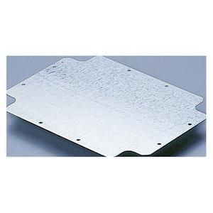 Gewiss GW44615 galvanized sheet steel 130x170x1.5mm mounting plate