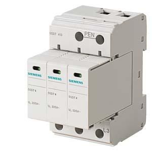 Siemens 5SD7413-2 lightning arrester T1/T2, LN