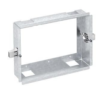 OBO Bettermann WG-UK3 3-way flush-mounted support, 6109952
