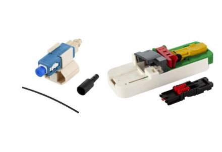 METZ CONNECT H SCUPC OS2 wire+cleaver (pack of 100) fiber optic connector field configuration. OpDAT FAST , 1509QAEO010C-E