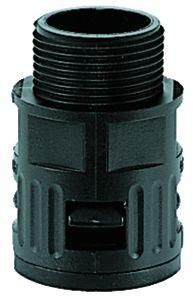 Flexa 15020055250 RQG1-MAD54,5 M50x1,5 black plastic quick screw connection