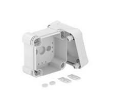OBO Bettermann X04C LGR 114x114x78 light grey empty housing, 2005458