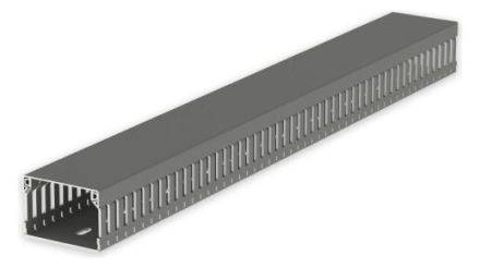Unex 40.60.77 40x60 grey wiring duct