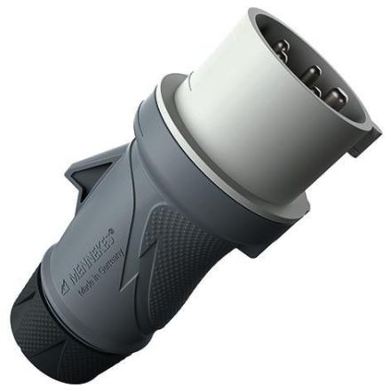 MENNEKES 13613 CEE plug PTXR 32A5p12h IP54
