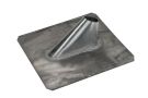 WISI 16116 NC85B for mast up to 60mm roof hood