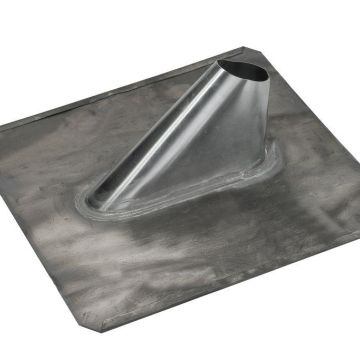 WISI 16116 NC85B for mast up to 60mm roof hood