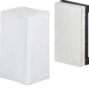 TEHALIT L68239010 end piece pure white