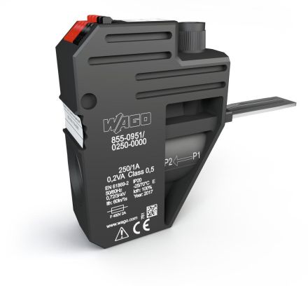 Wago 855-951/250-000 current transformer series 855 Kl=0.5 250A/1A