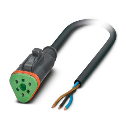 Phoenix Contact 1414998 SAC-3P-10,0-PUR/DTFS sensor/actuator cable