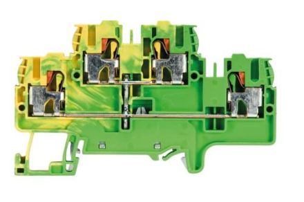 Wieland 56.203.8955.0 WTP 2.5/4 E PE protective conductor terminal