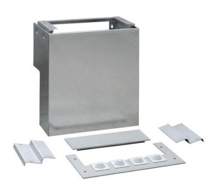 ABN cover plate 4 slides H:640mm cable distribution cabinet (SX011)