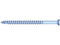 Reisser 00D241S121-0350500-1 DRIBO wood strip screws, Flaseko 5mm, TX, milling ribs, TG, 3.5 x 50, steel, galvanized, blue, 1x sliding, pack of 230, with bit