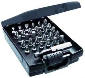 PROTEC.class 05102262 Screwdriver Bitselector 31pcs PBS31