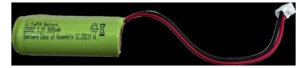 Dotlux 5395 for LED emergency light EXIT 5389 replacement battery
