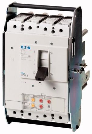 Eaton NZMH3-4-VE400-AVE circuit breaker, 4p, 400A, withdrawable unit, 110880