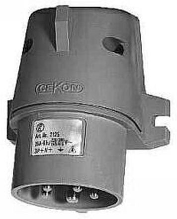 Elektra Tailfingen CG416/6H CEE wall socket