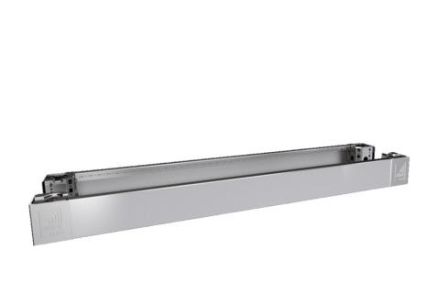 RITTAL 8620053 Base corner piece VX H:100mm for 1200mm stainless steel