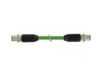 Murrelektronik 7000-44511-7941000 M12 male straight to M12 male straight shielded circular connector
