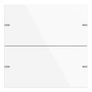 GIRA 5022903 rocker set for touch sensor 4 | 2-way | pure white glossy