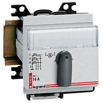 Legrand 004652 changeover switch Volt. 4Pos.