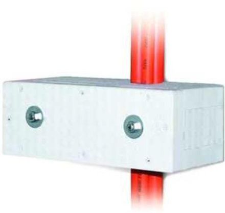 Dätwyler 1301273 WUM 500 E90 200x670x185mm fire protection fastening
